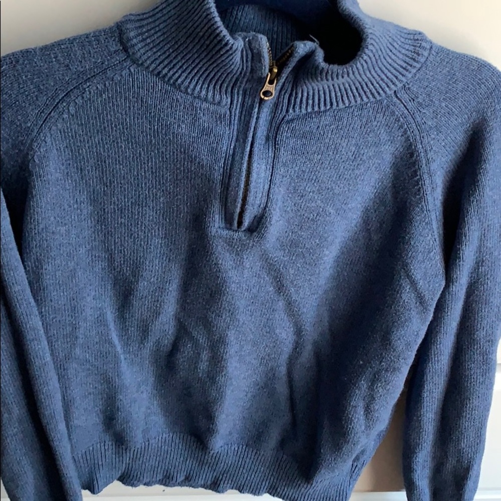 Light blue boys sweater